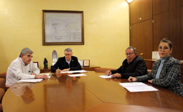 El presidente de la CHS se reúne con la Comunidad de Regantes de Puerto Lumbreras