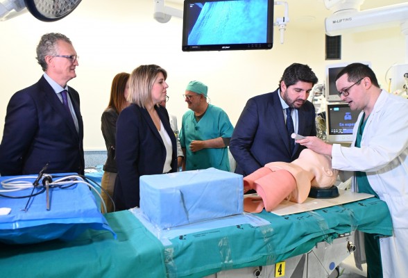 Casi 1.500 pacientes más serán operados en Cartagena con la renovación de los 25 quirófanos del Rosell y el Santa Lucía