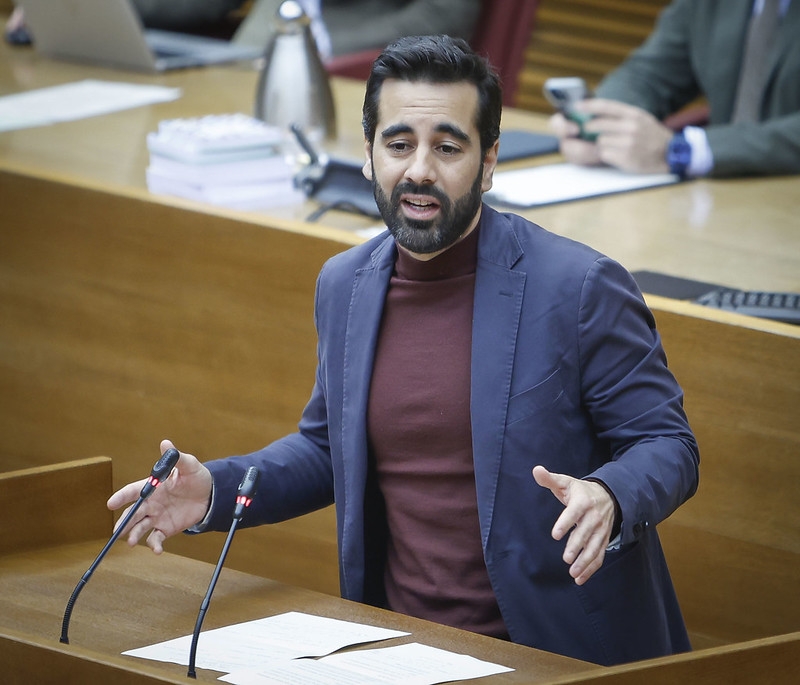 José Muñoz en una imagen de archivo. Foto: JOSÉ CUÉLLAR/CORTS - 