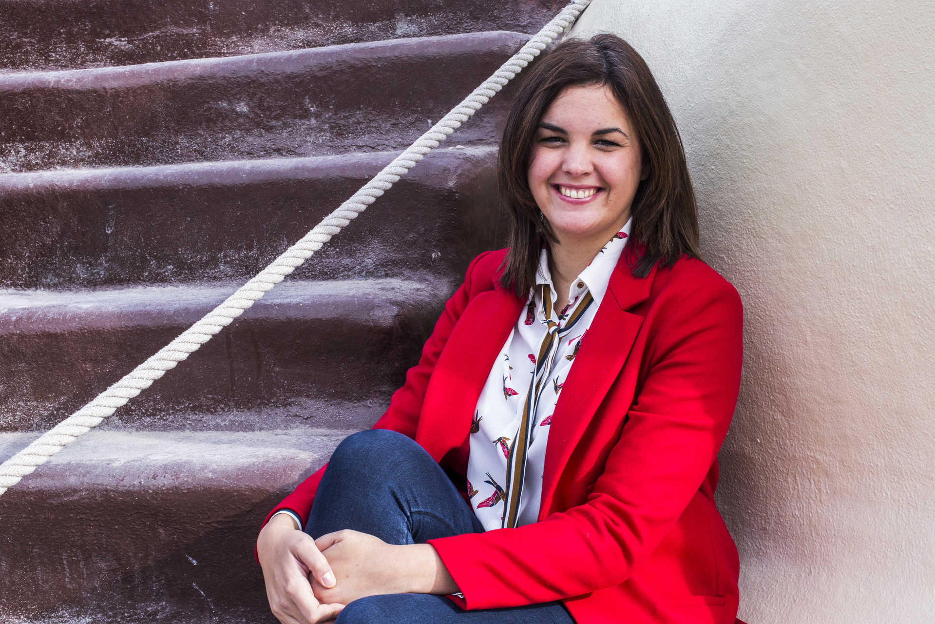 La concejala de Protección Ciudadana del Ayuntamiento de Valencia, Sandra Gómez. Foto: EVA MÁÑEZ - 