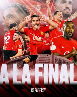 Cuarta final para el Mallorca y segunda para Javier Aguirre