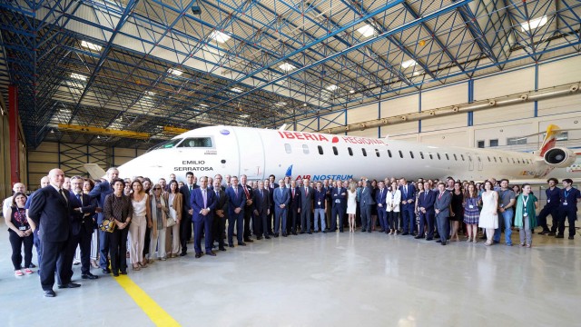 La valenciana Air Nostrum es elegida segunda mejor aerolínea regional de Europa