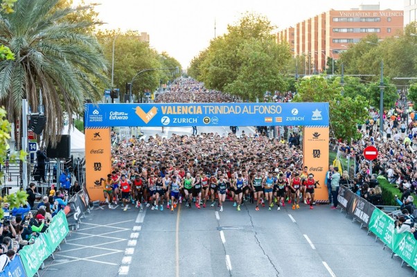 Maratón Valencia 2024: ¡dorsales agotados!