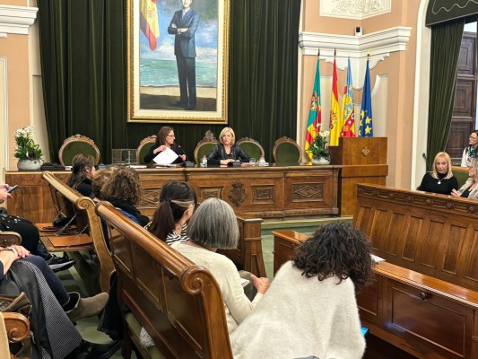 El Consejo de Igualdad de Castelló otorga el premio Olimpia 2024 a Marisa Ribes