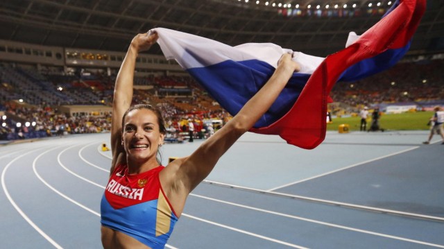 Isinbáyeva denuncia presiones para que la IAAF deje a Rusia fuera de los Juegos Olímpicos