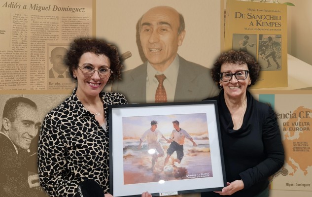 Homenaje a un periodista pionero: 100 años de Miguel Domínguez