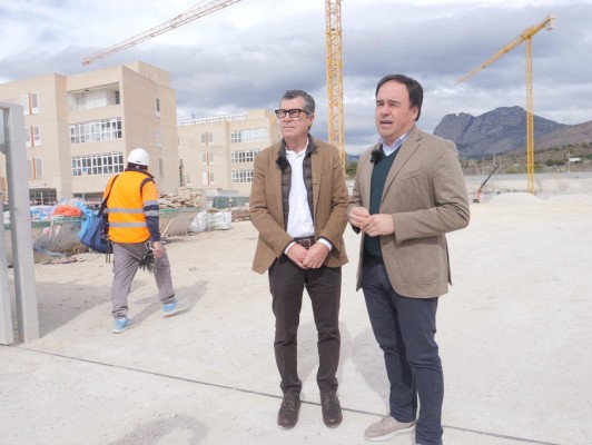 El PPCV insiste en la falta de camas del proyecto de ampliación del Hospital Marina Baixa