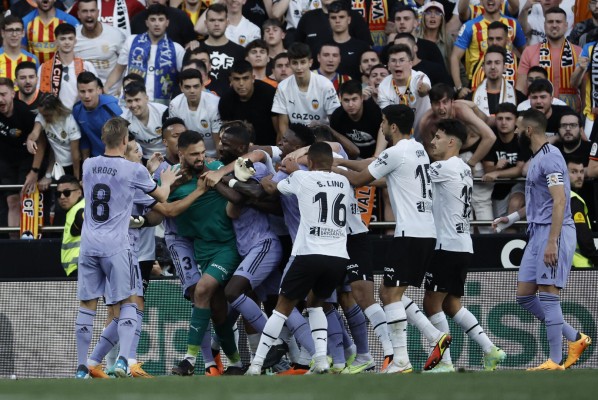 Antiviolencia declara de alto riesgo el Valencia-Madrid