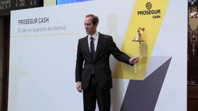 Prosegur Cash abonará un dividendo de casi 60 millones en cuatro pagos