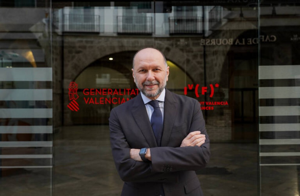 Enrique Montes, director general del IVF. - Foto EDUARDO MANZANA