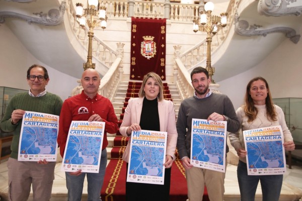 El Medio Maratón de Cartagena reunirá a más de 1.500 atletas el domingo