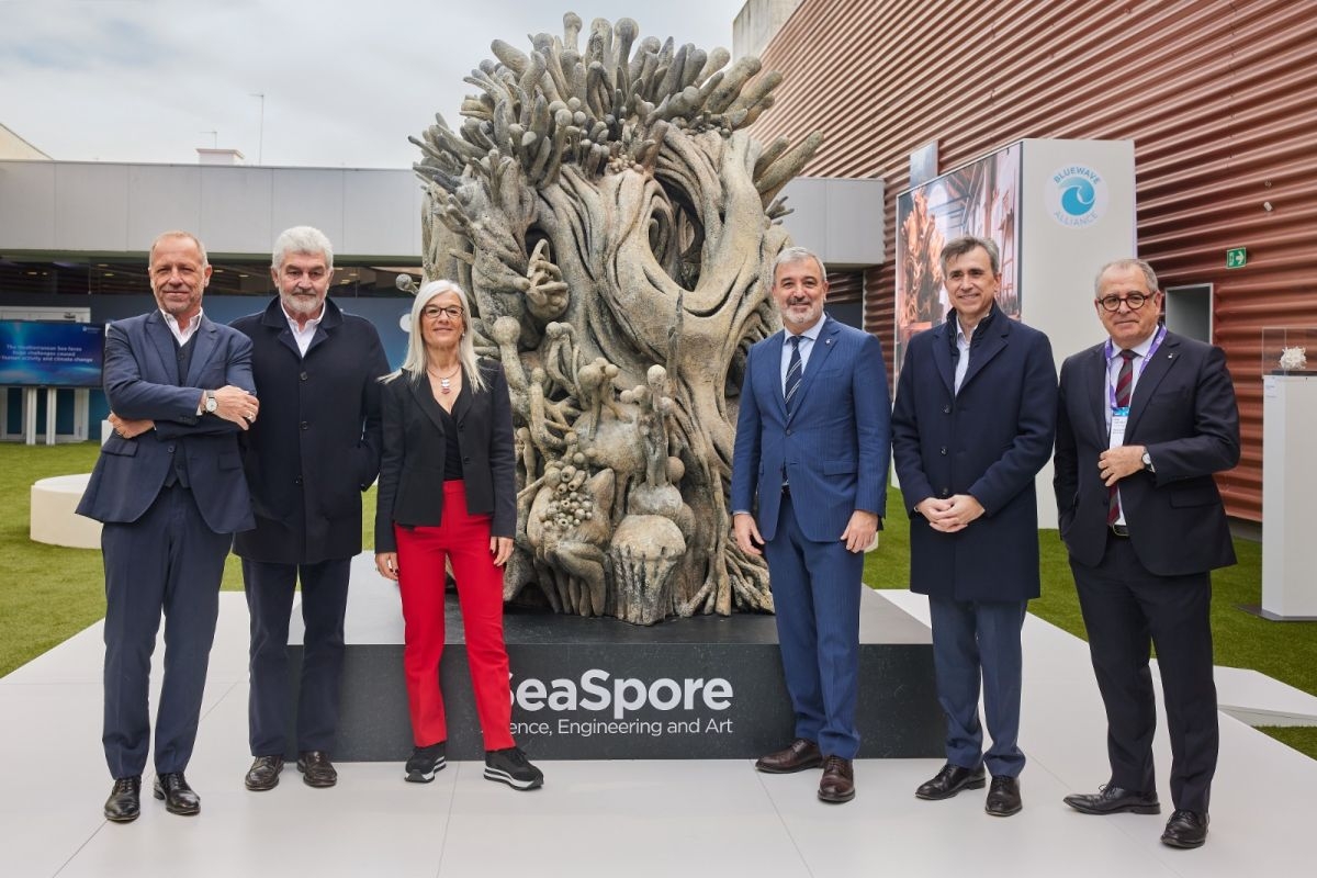 La Bluewave Alliance, impulsada por ISDIN, presenta el proyecto SeaSpore