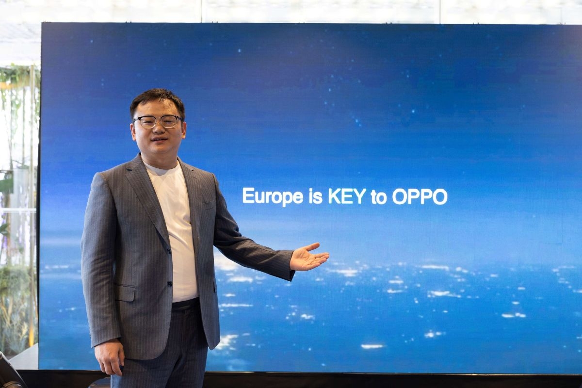 OPPO ampliará su oferta de dispositivos inteligentes en Europa y reforzará su posicionamiento
