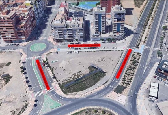 Activada la contratación para las obras del aparcamiento disuasorio Severo Ochoa para 120 plazas