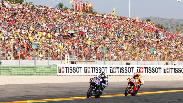 Valencia tendrá MotoGP hasta 2021 
