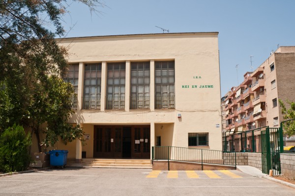 Las obras del nuevo instituto Rei En Jaume en Alzira empezarán este año