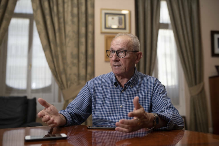 El presidente de AVA-Asaja, Cristóbal Aguado. Foto: KIKE TABERNER - 