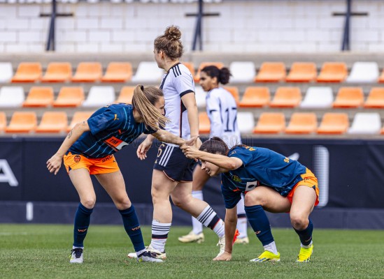 El Valencia Femenino pierde en su amistoso contra Alemania sub20