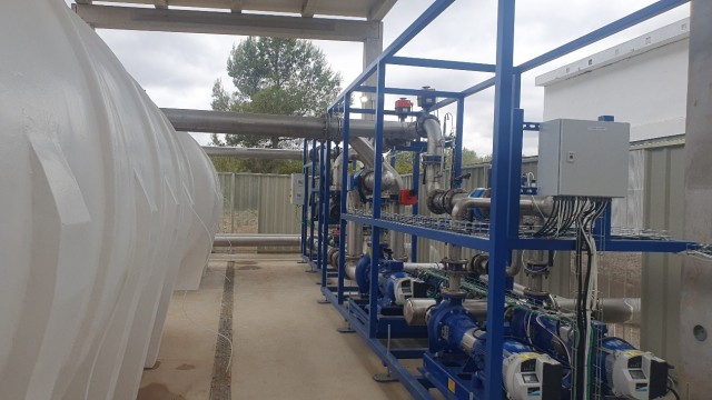 La primera planta de desnitrificación biológica en la Comunitat Valenciana estará en Torrent
