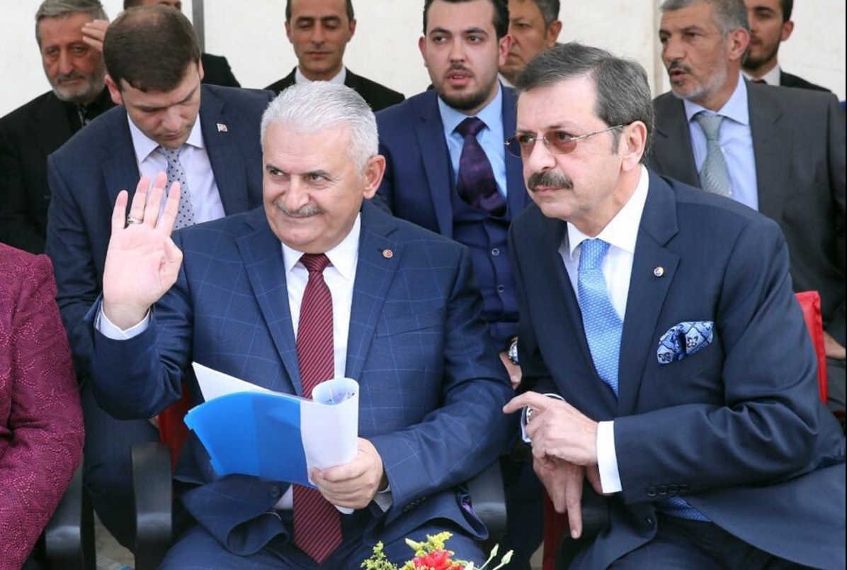 El primer ministro turco, Binali Yildirim - 