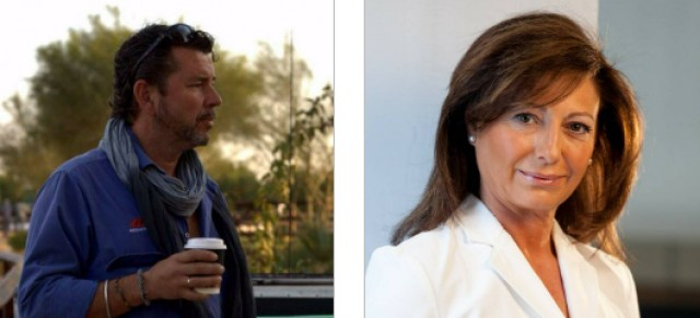 Diego Miralles y Ángeles Delgado, protagonistas de los 'Networking Lunch' de Forinvest 2024