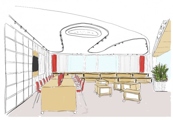El Colegio Territorial de Arquitectos de València inaugura se nueva biblioteca