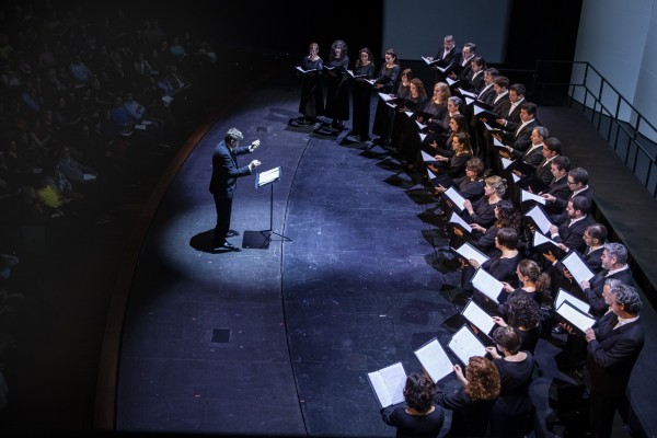 El Cor de la Generalitat vuelve al Palau de la Música cinco años después