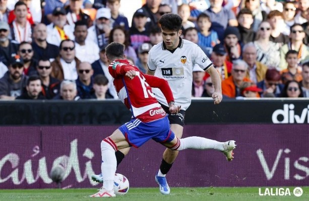 El Granada-Valencia se jugará el 4 de abril a las 20.00 horas
