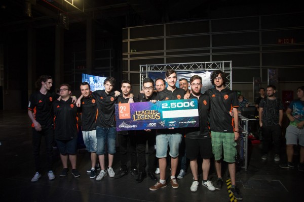 Éxito del equipo eSports del Valencia CF en la DreamHack 2016

