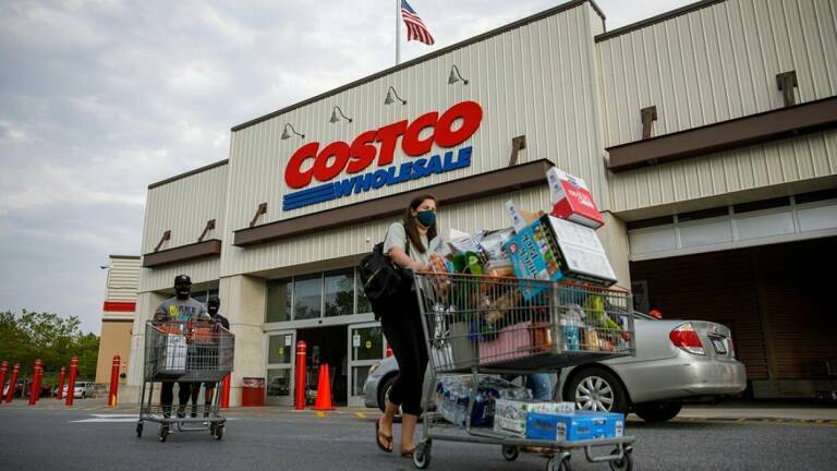 Las acciones de Costco baten récords