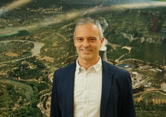Javier Sala, nuevo director de la central nuclear de Cofrentes
