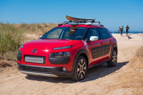 Citroën C4 Cactus Rip Curl: un crossover nacido para la aventura y el surf