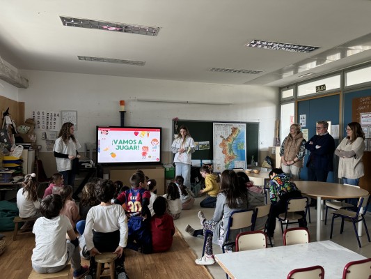San Vicente y la Universidad CEU Cardenal Herrera firman un acuerdo para promocionar la salud 