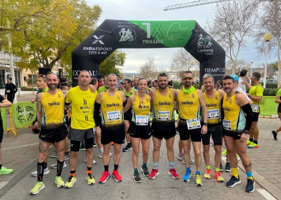 El CA Safor Teika estuvo en la Volta a Peu
a Xàbia y en el Medio Maratón de Torrevieja
