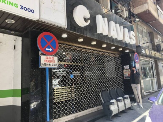 Voltereta ajusta el proyecto de su restaurante en el cine Navas para acelerar su aterrizaje en Alicante  