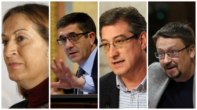 Ana Pastor, Patxi López, Xavier Doménech o Ignacio Prendes: los favoritos para presidir el Congreso