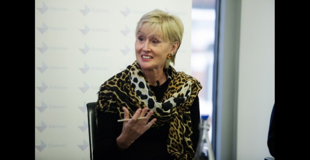 Inditex aprueba mañana la incorporación de la baronesa Denise Kingsmill a su consejo