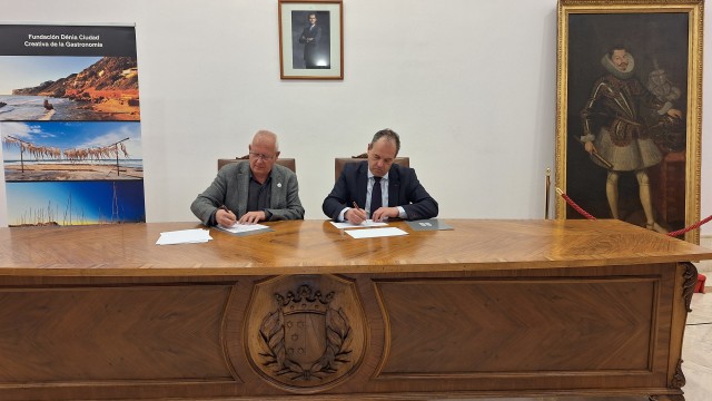 Cámara Alicante y la Fundació Dénia Ciutat Creativa firman un convenio de colaboración