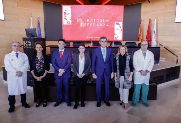 HM Sanchinarro acoge ‘Retratos con esperanza’