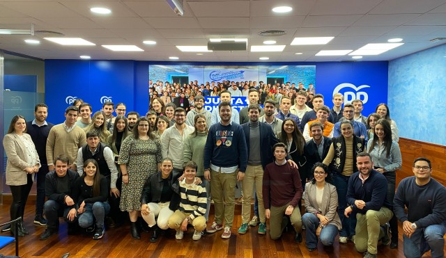 Nuevas Generaciones remodela su ejecutiva en la Región: así queda el nuevo equipo de Landáburu