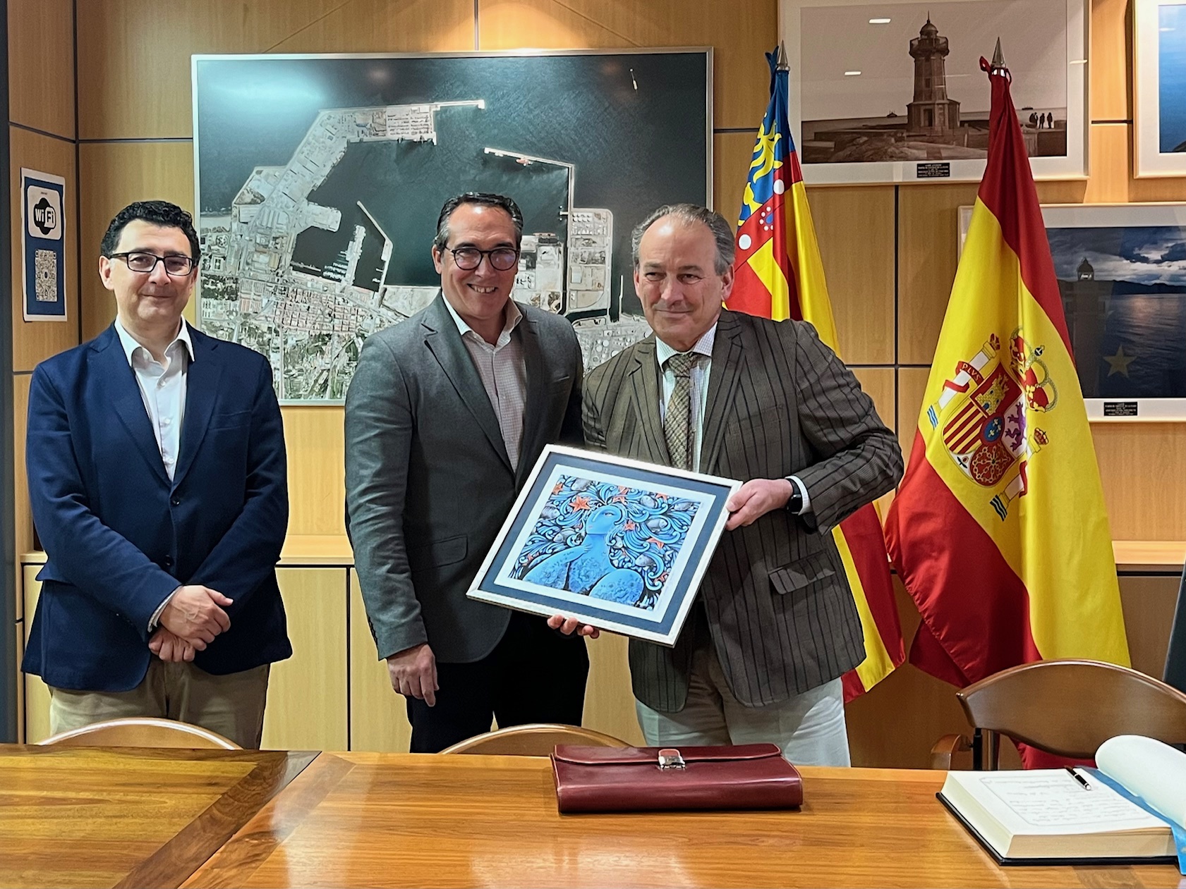 El conseller de Agricultura tiene 