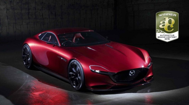 Dos premios para Mazda en el Automotive Brand Contest