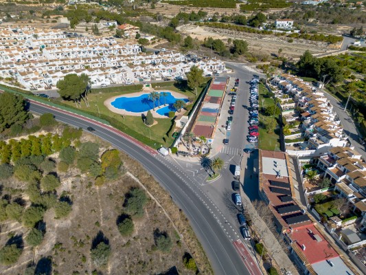 L'Alfàs proyecta una nueva rotonda en la intersección del Camí de la Mar con la urbanización El Tossalet