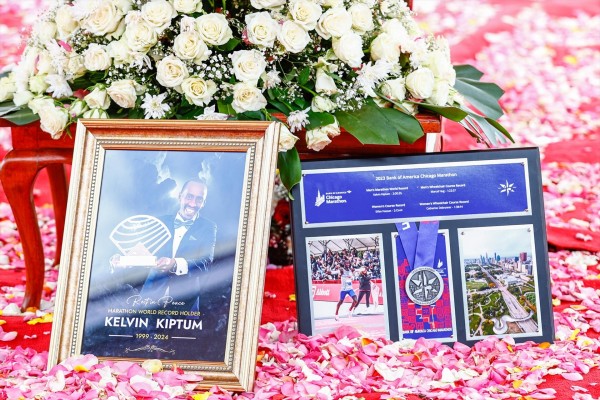 Adiós a un campeón: funeral de Kelvin Kiptum, plusmarquista mundial de maratón