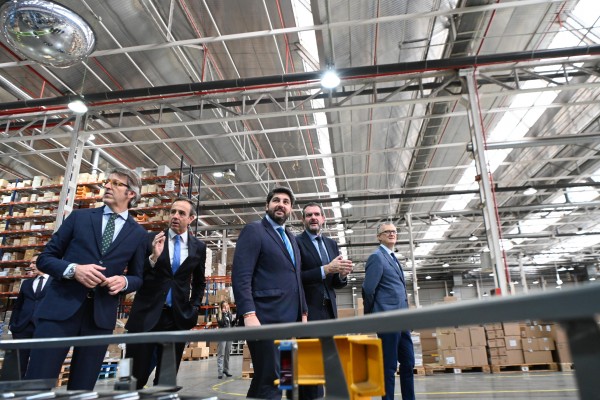 López Miras señala a Hefame como una empresa 