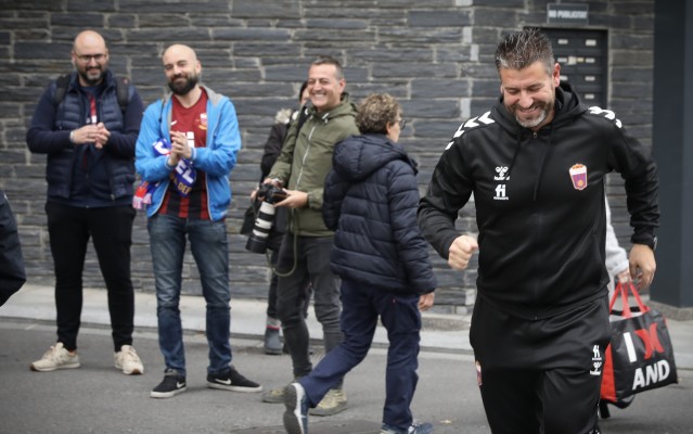 Estévez alcanza los 75 partidos oficiales como técnico del Eldense