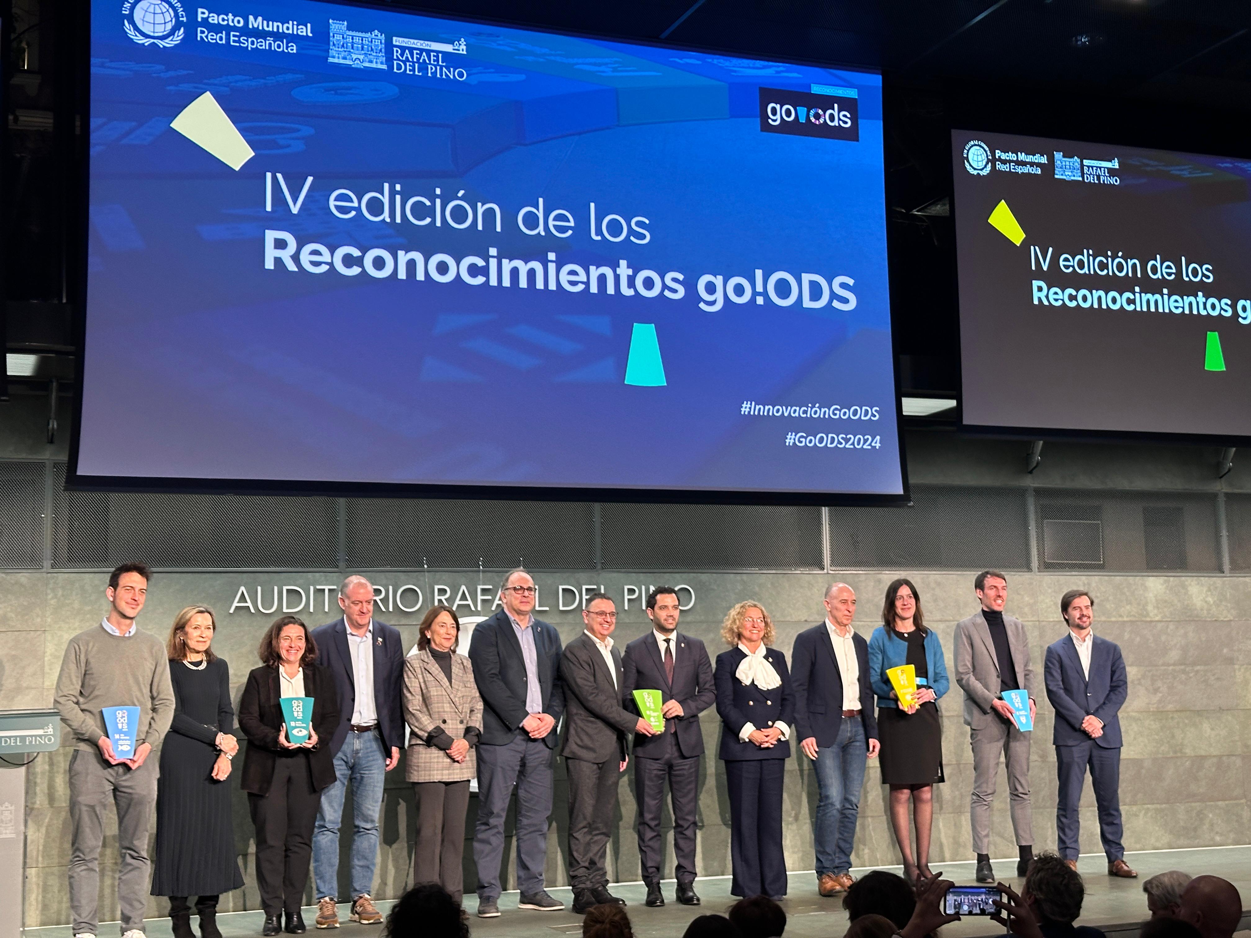 La ONU y Fundación Rafael del Pino entregan a Riba-roja de Túria el premio nacional 'go!ODS'