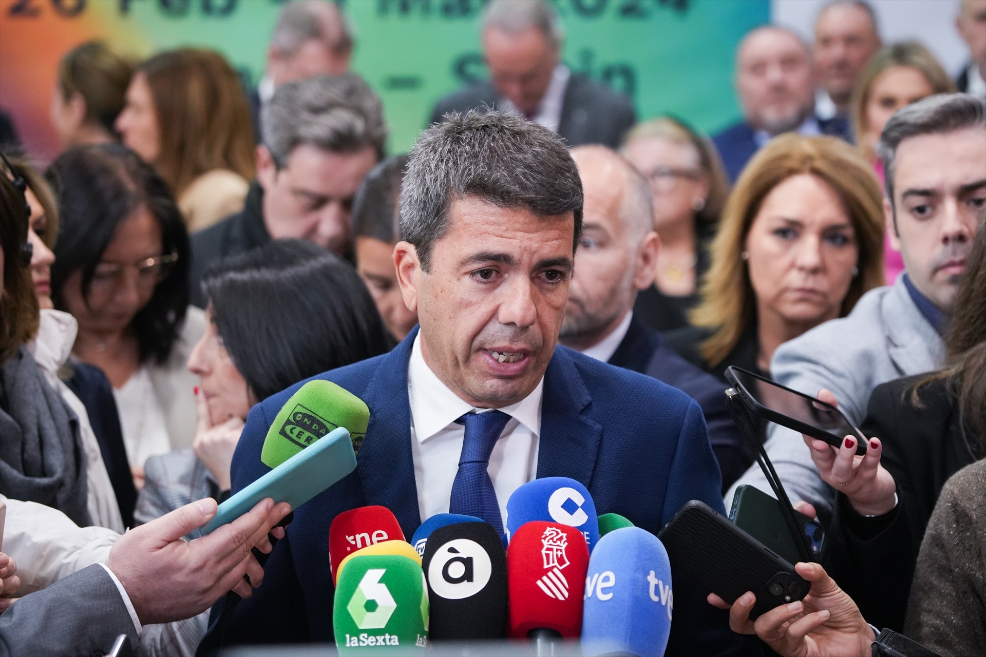 El 'president' de la Generalitat, Carlos Mazón. Foto: J.GIL/EP - 