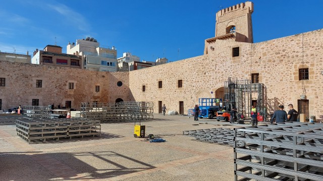 Santa Pola acoge un 'casting' de figuración para la película 'El cautivo' de Alejandro Amenábar