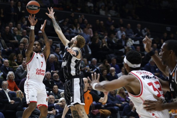 Valencia Basket jugará en Bolonia su partido 500 en competiciones europeas